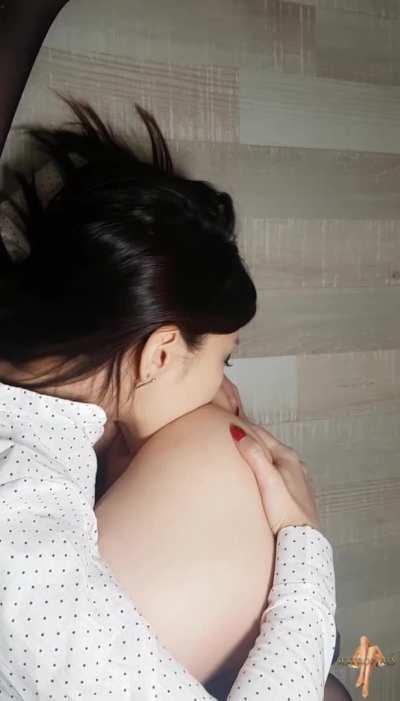 [F>F] Spreading my legs for you, don’t tell me you didn’t get hard