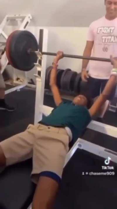 You're doing it wrong