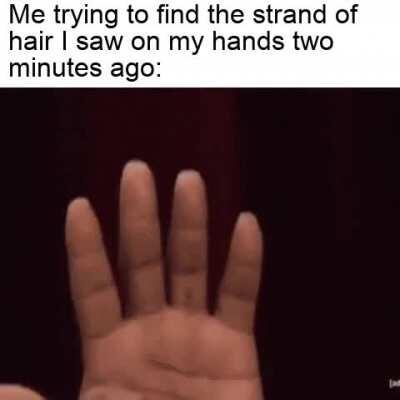 Narrator: and he never found it...