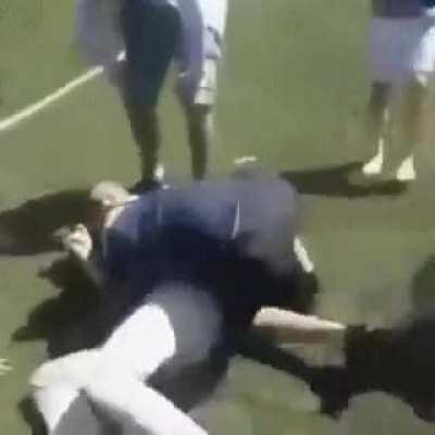 A fight and a little porn