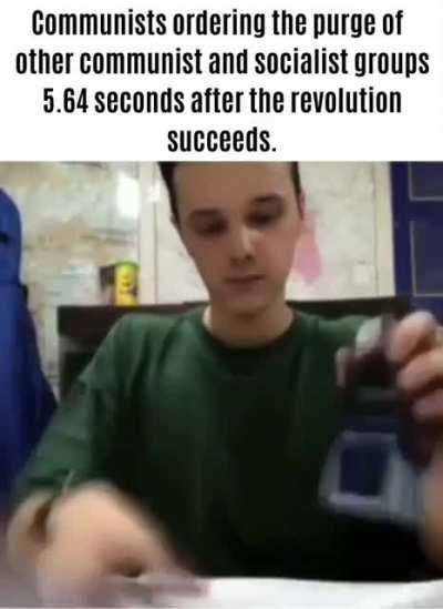 Communism is one of the leading cause of death of communists.