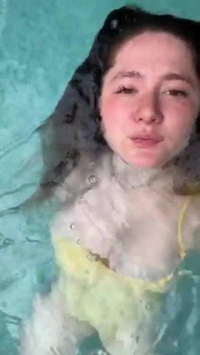 They look so good in the water