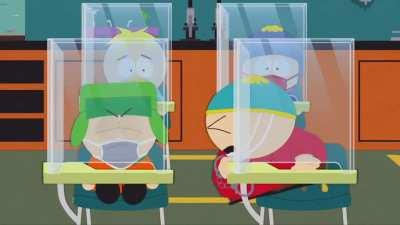 I love how South Park never takes sides