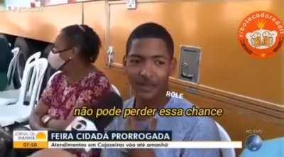 Tá justificado 👍