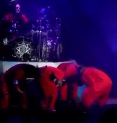 A Pretty Sic Moment from Slipknot