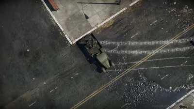 ZiS truck is breaking the drive-by meta with reverse drifting