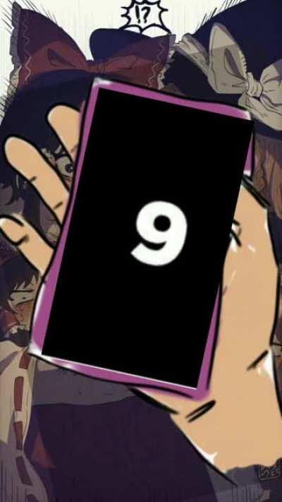 Number 9 🗿