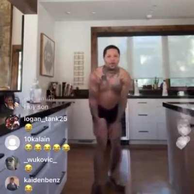 Gervontas after KOing Ryan Garcia in round 1