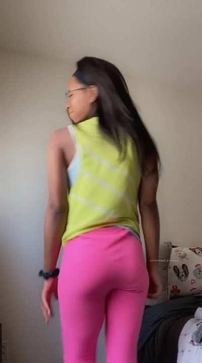 Hold on, let me just do a quick change!