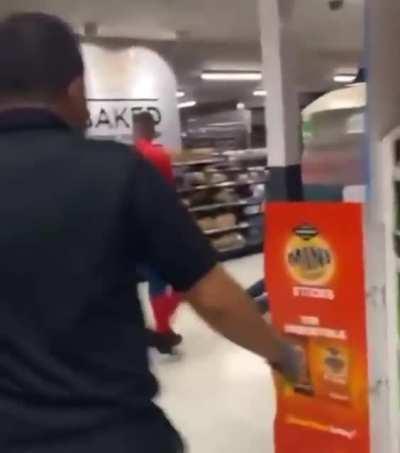 Spiderman saves the day (???)