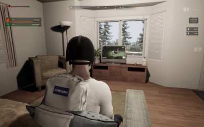 Watching one of my favourite games, while playing one of my favourite games