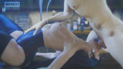 Tifa Lockhart (wanksy)