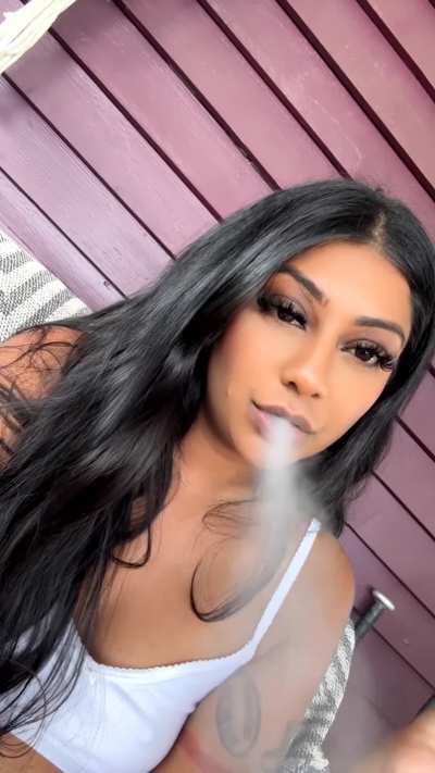 Let me ash in your mouth