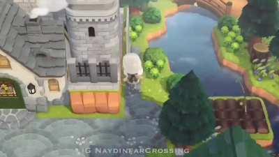 I updated my Hyrule Castle with some of the new Items and made a speed build