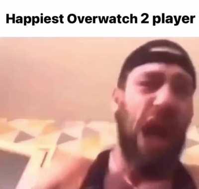 Overwatch player try not to complain about the game they spent hundreds of hours on challenge