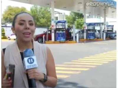 camera man pans out to check the scenery