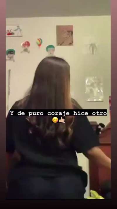 Mejor que diga que lo hace para ganar más vistas 🤤 Una Delicia como Rebota ese Culote 🍑🔥🔥💦🍑