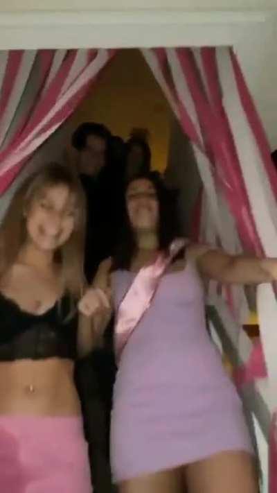 HMC while enjoying party with friends.