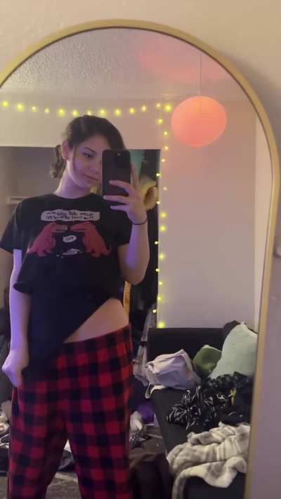 am iii cute in my PJs?