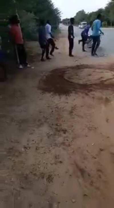 to doughnut on a bike