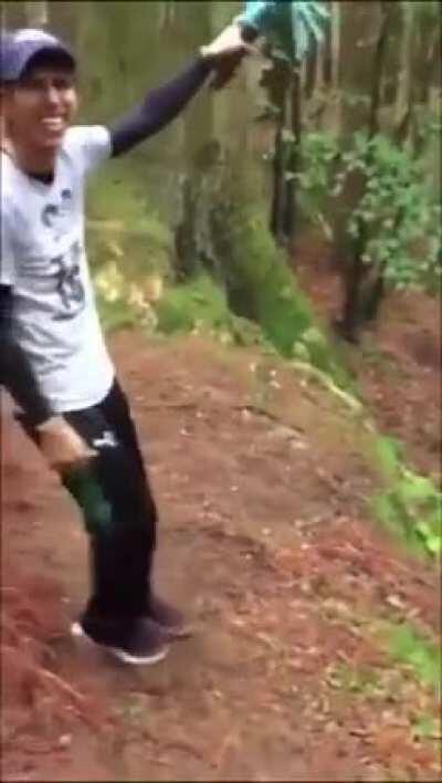 Never neglect upper body strength...