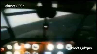 ISIS Militants attack a building with a Cessna type plane.Rare footage