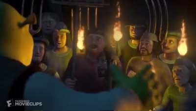 Harfoots in episode 7 be like