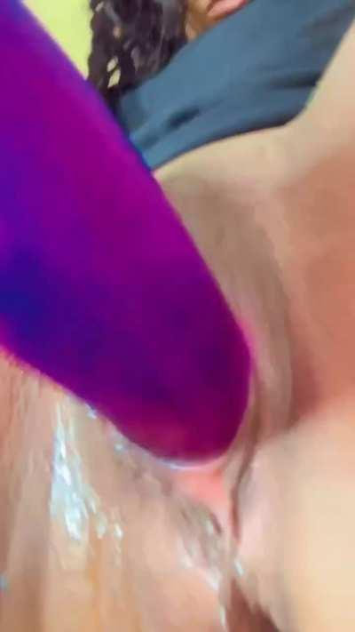 Solo dildo vid