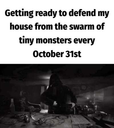 It's happened every year since I've moved into the neighborhood, followed by dozens of missing children reports. Those sick bastards...