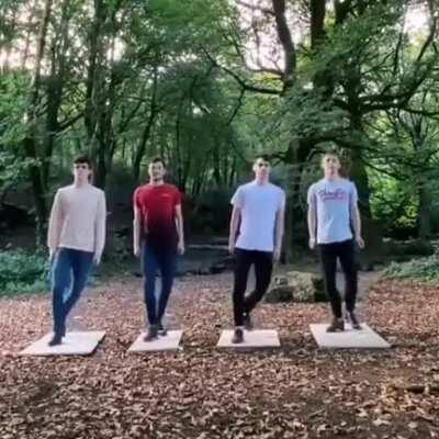 Soooo amazing dancing