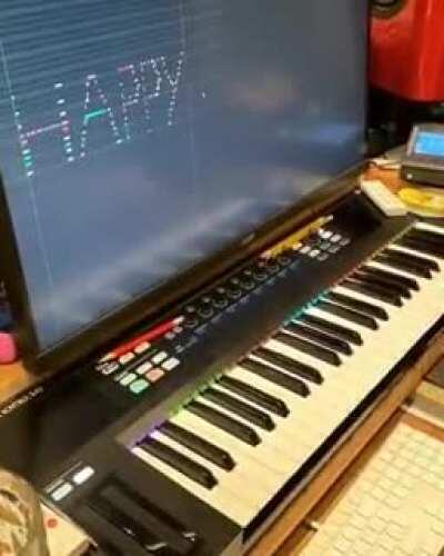 Wishing a 2021 as interesting as this