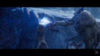 Drifter is such a smooth gunslinger