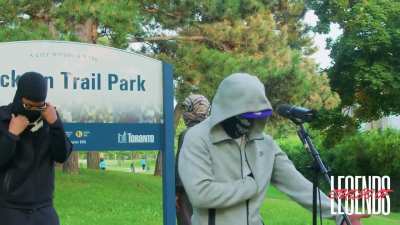 Sam G - Freestyle | Open Mic LIVE @ Wickson Trail