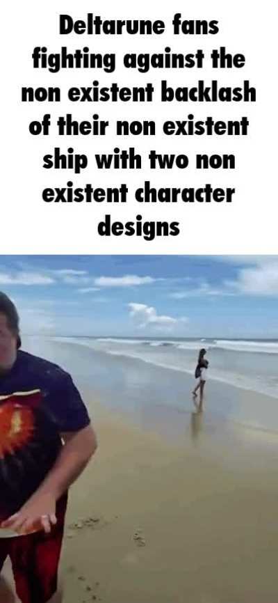 This dess asriel bullshit serious (neither character exist currently)