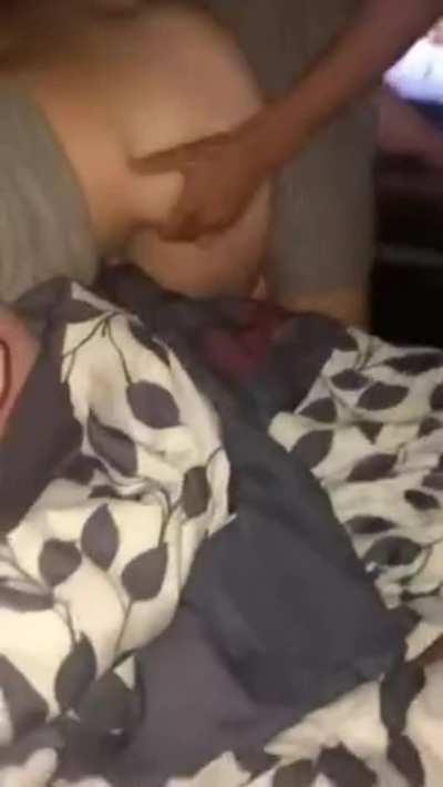 When the parent are out 😮