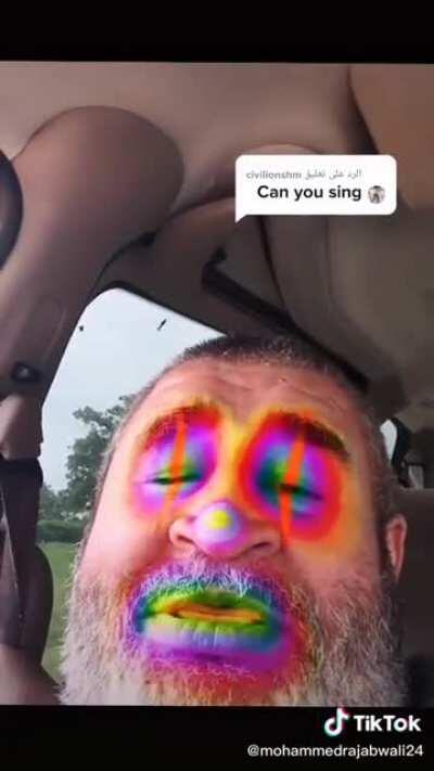 Mohammad singing for us