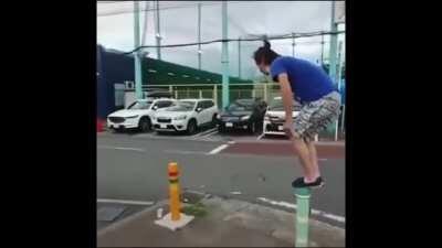 Hardcore parkour