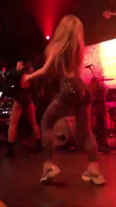 Sabrina DeTour performance