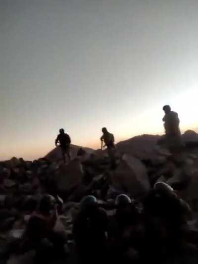 Below is a circulating of Azerbaijani troops executing Armenian POWs. This is beyond words.