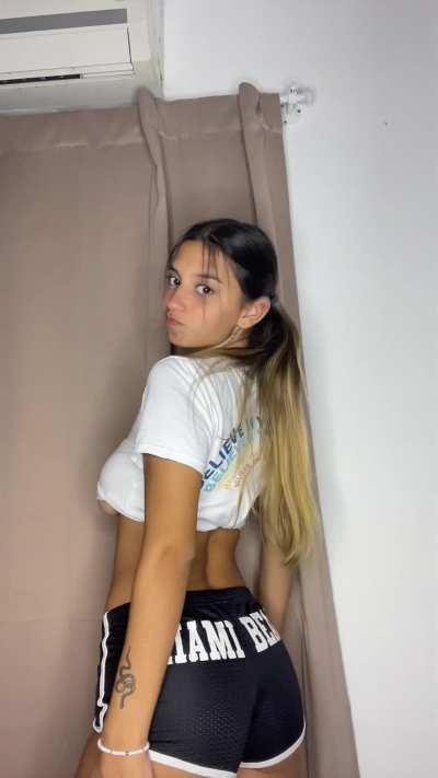 I'm 18 and people keep calling my booty small! you'd consider it fun sized?