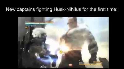 Gotta welcome confident players somehow