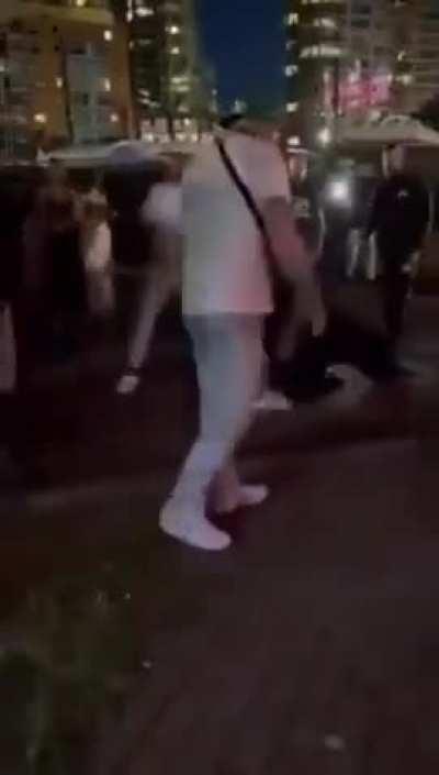 Rick Ross and his crew got hands put on them in Cananda for playing 