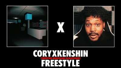 I tried putting one of Cory's freestyles on a beat