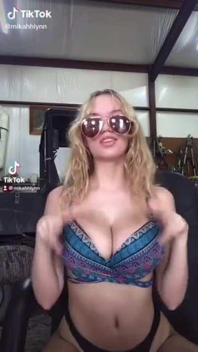 A video that she deleted a few months back