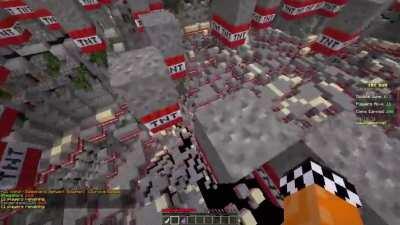How it feels to fall in TNT run