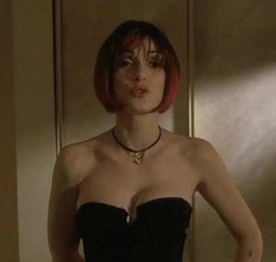 I couldn’t get enough of Winona Ryder