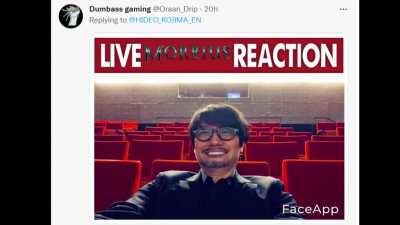 Kojima watched a movie recently.