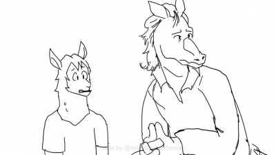 Beastars Animatic But I Use Spongebob Audio And It's An AU Where Tem and Riz Are the Main Characters