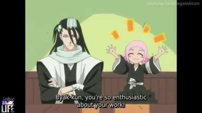 I love byakuya