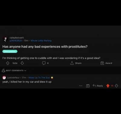 A compilation of posts I found from the controversial section of this sub